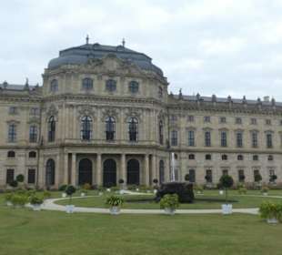 Herbst-Spaziergang im Würzburger Residenzgarten