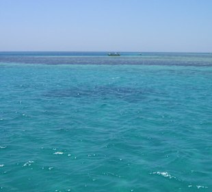 Auf dem Weg zur Giftun Insel