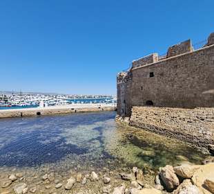 Paphos Hafenbereich