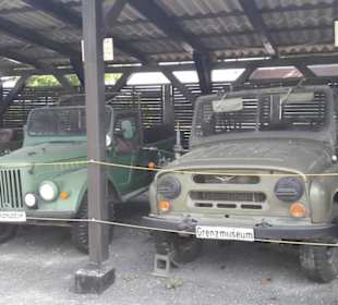 Teil des Grenztruppenfuhrparks