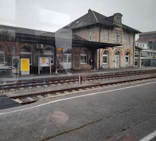 Bahnhof Bad Mergentheim