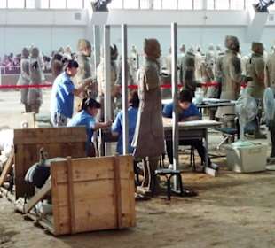 Terracotta Warriors, Xian