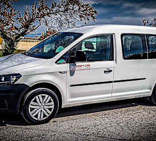 VW Caddy - 4rent Thessaloniki
