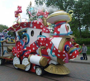 Viaje de semana santa a eurodisney