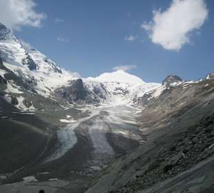 Die "Pasterze" der Gletscher am Großglockner