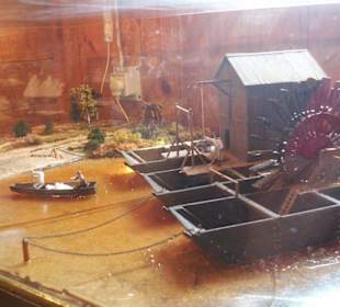 Ekspozycje w młynie wodnym