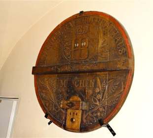 Detail im Eingangsbereich