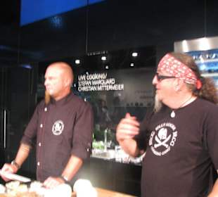 Livecooking - Stefan  Marquard 