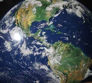 Die Erde mal anders gesehen