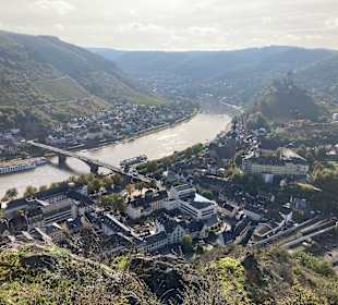 Blick vom Pinnerkreuz