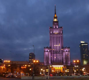 Zentrum Warszawa/Warschau