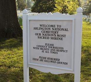 Ruhe und Respekt erbeten