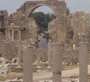 Ein kleiner Einblick in die Museumsanlage