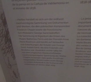 Museum Frédéric Chopin und George Sand