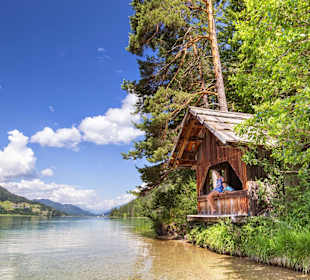 Naturpark Weissensee