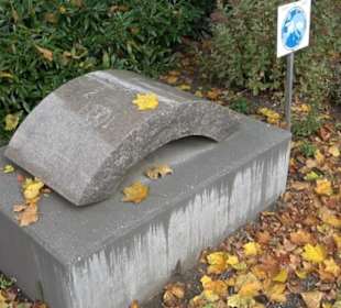 Skulptur Partnerstädte Stadtgarten