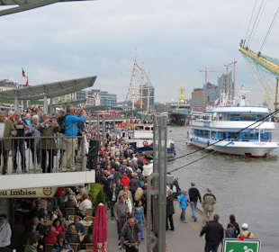 823. Hamburger Hafengeburtstag