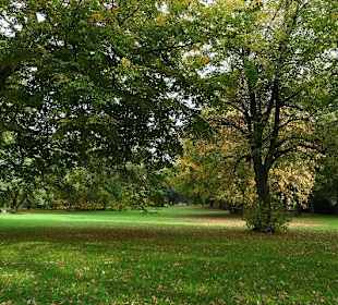 Schlosspark in Husum 