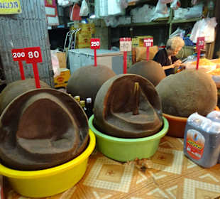 Auf dem Markt von Mahachai