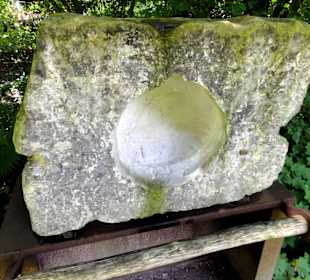 Summstein im Sinnesgarten