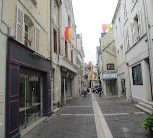  Fußgänger Zone Rue Rabelais