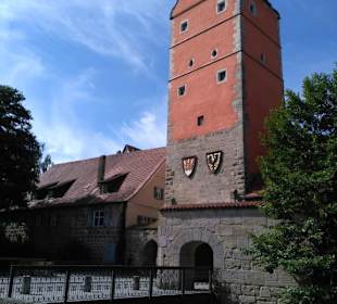 Einer der Stadttürme