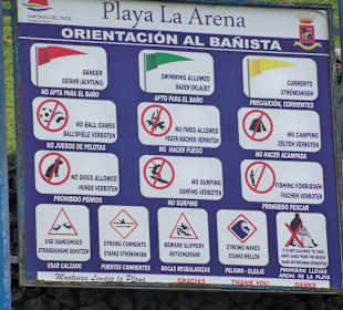 Strand - Playa la Arena