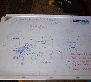 Briefing am Ras Mohammed