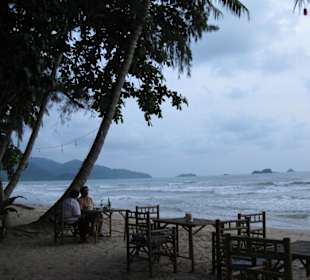 Ausblick vom Palm Beach Restaurant