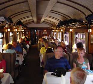 Blick in einen Waggon