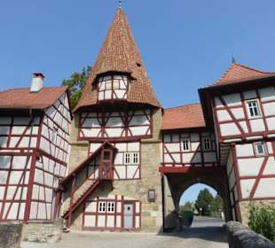 Altstadt Iphofen – Rödelseer Tor