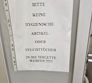 Cafe Wintersport am Wasserfall