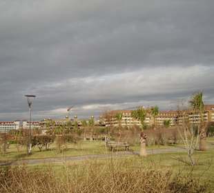 Blick über die Promenade