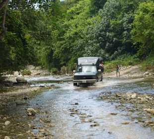 Jeep in dem wir die Ausflüge gemacht haben.