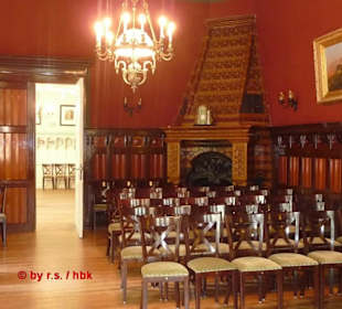 Heute finden hier Trauungen statt