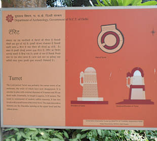 Beschreibung des Turret Turmes