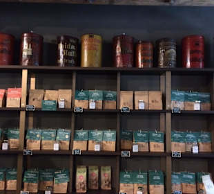 Verschiedene Kaffeesorten