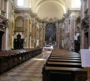 Die Jesuitenkirche Chiesa di San Francesco Saverio
