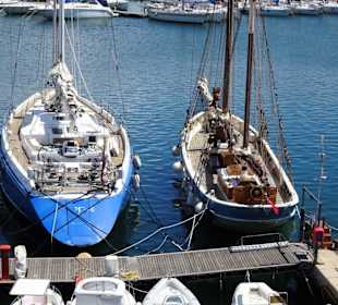 Impressionen aus dem Hafen von Alghero