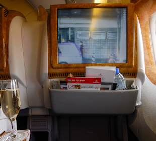 Emirates Business Class Boeing 777 300 ER