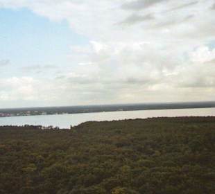 Blick vom Müggelturm