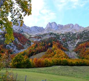 Wandern St. Martin Tennengebirge