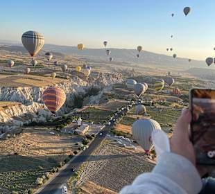 Ballonfahrt Kappadokien