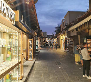 Altstadt Rhodos Stadt