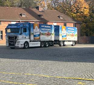 Einer der Landskrontrucks -