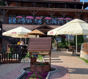 Eingang von der Seeseite