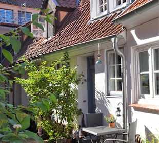 Impressionen aus den Gängen Lübecks