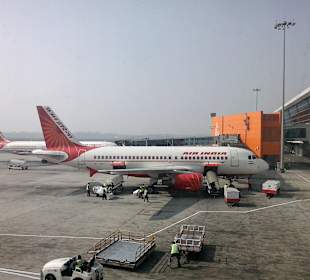 Lotnisko w Delhi