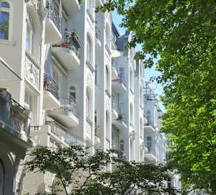 Impressionen aus der Isestraße