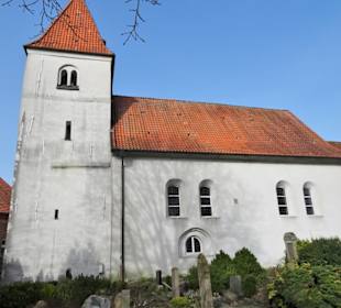 Außenansicht der St.-Jürgens-Kirche
